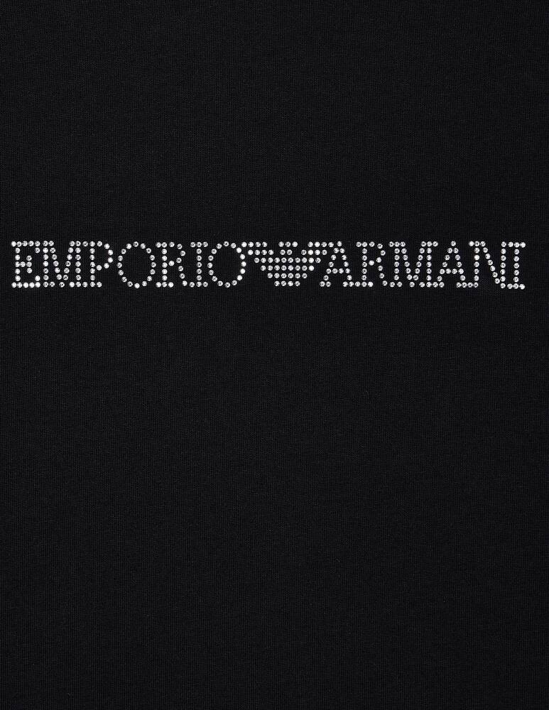 rinascente Emporio Armani T-shirt girocollo cotone