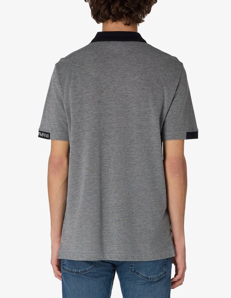 rinascente Emporio Armani Polo ricamo logo