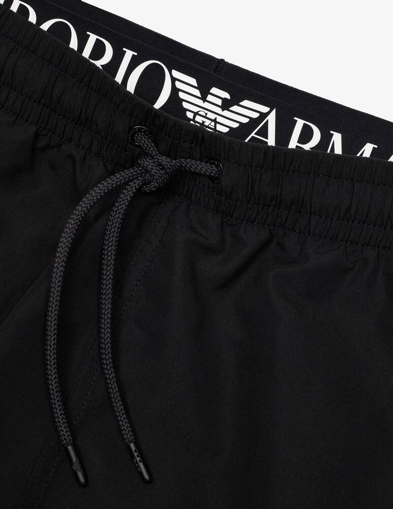rinascente Emporio Armani Boxer logoband shorts