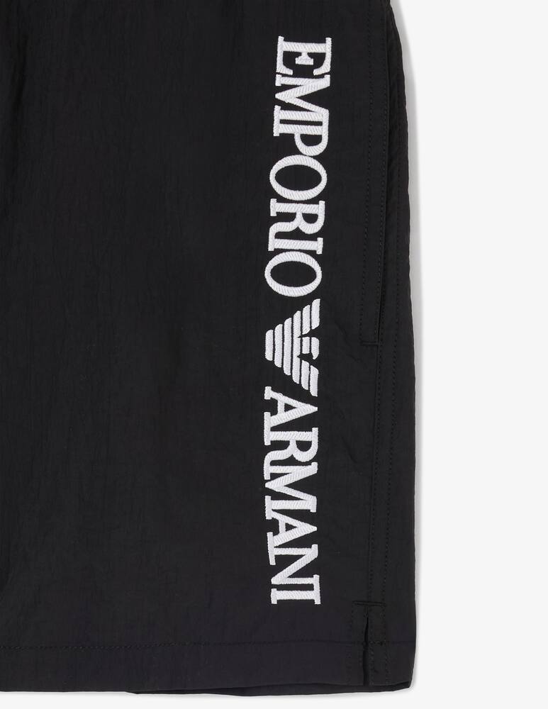 rinascente Emporio Armani Swimshorts logo