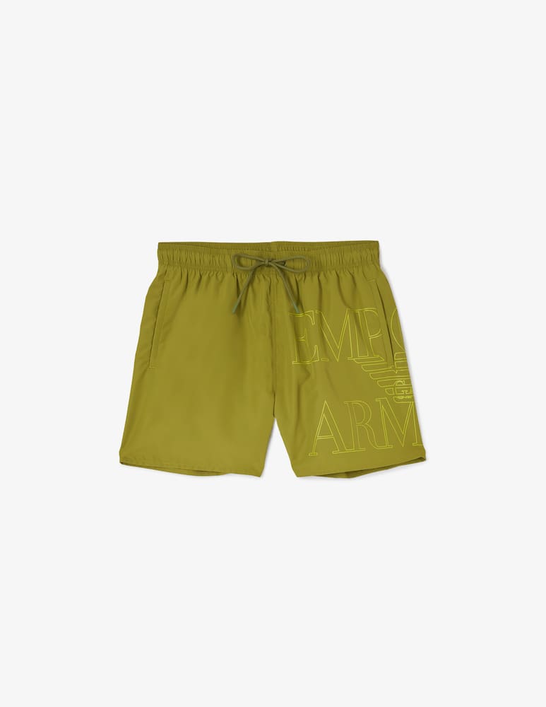 Emporio Armani Swimshorts bold logo - picture 1 Emporio Armani Swimshorts bold logo - picture 1