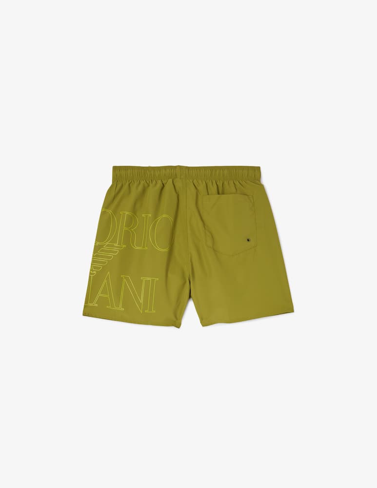 Emporio Armani Swimshorts bold logo - picture 2 Emporio Armani Swimshorts bold logo - picture 2
