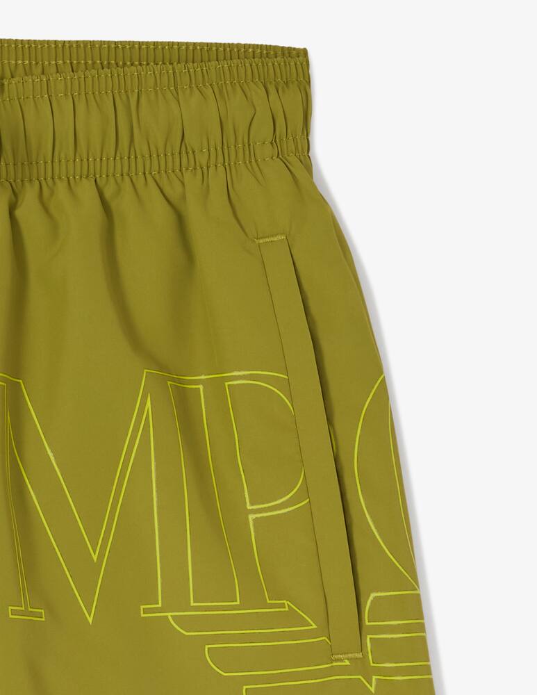 rinascente Emporio Armani Costume boxer con logo Bold