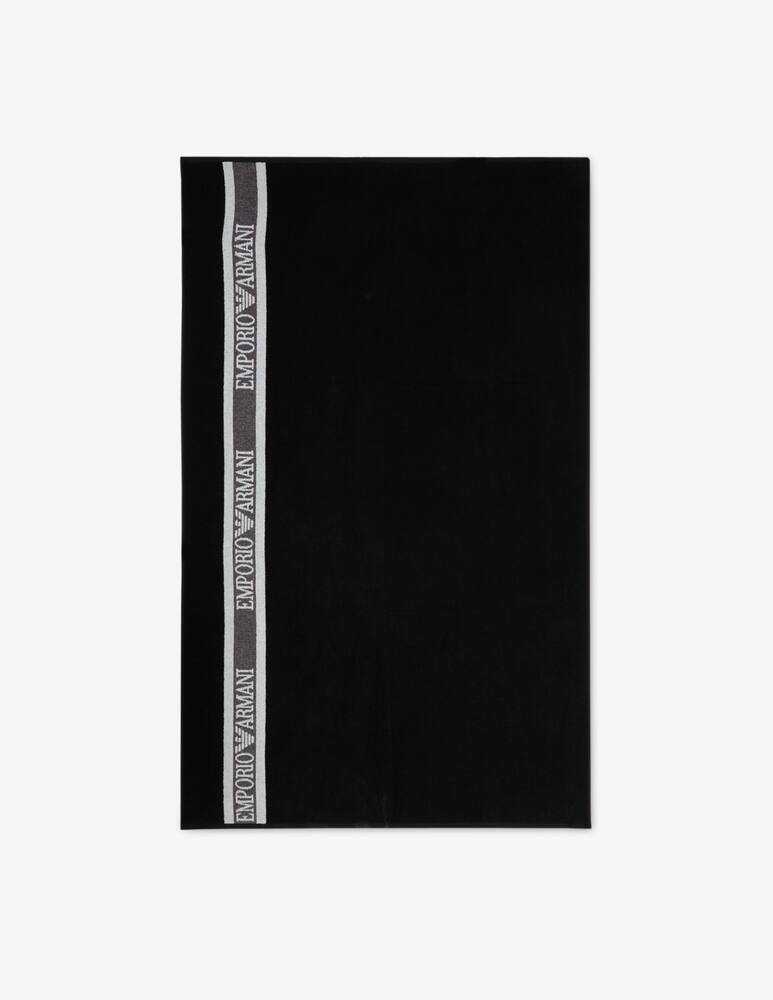 rinascente Emporio Armani Towel logo tape