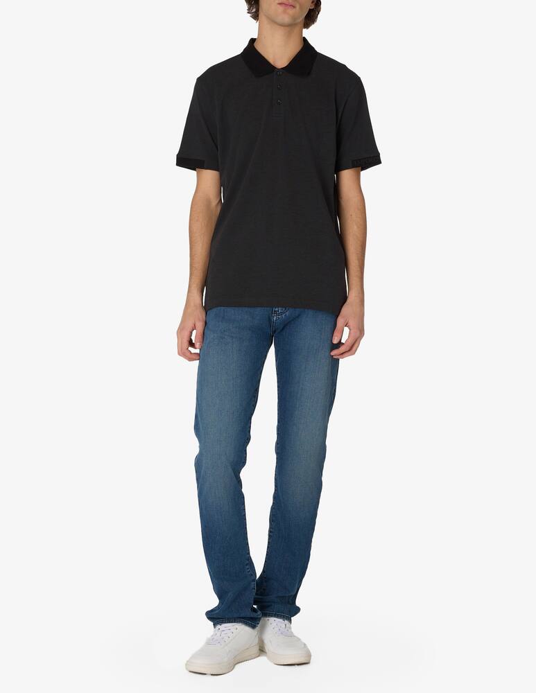 rinascente Emporio Armani Polo ricamo logo