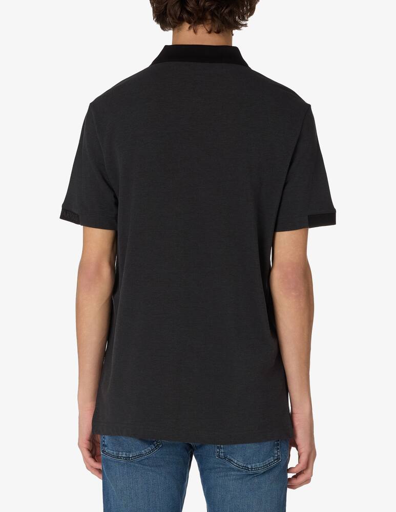 rinascente Emporio Armani Polo ricamo logo