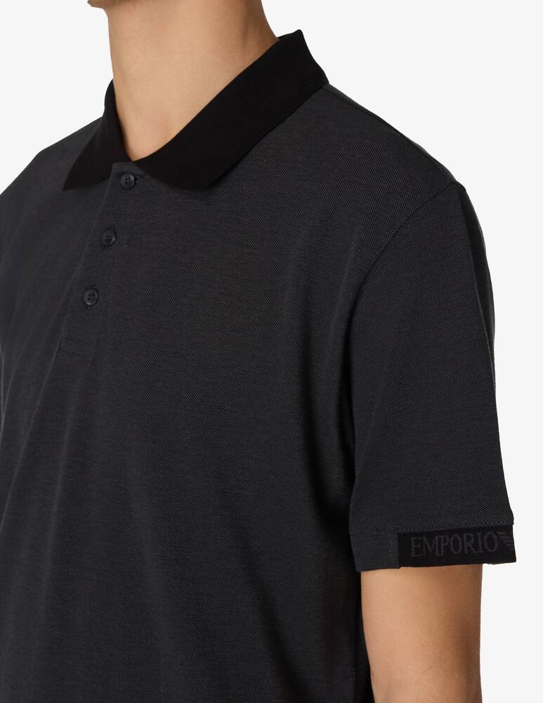 rinascente Emporio Armani Polo ricamo logo