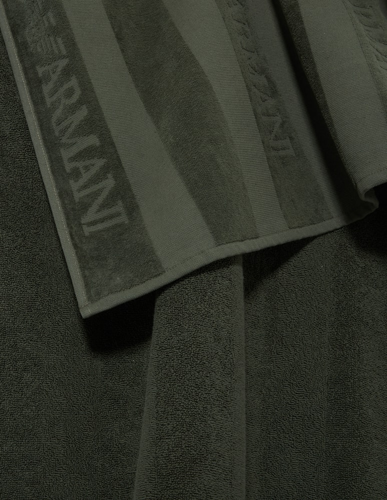 rinascente Emporio Armani Asciugamano righe