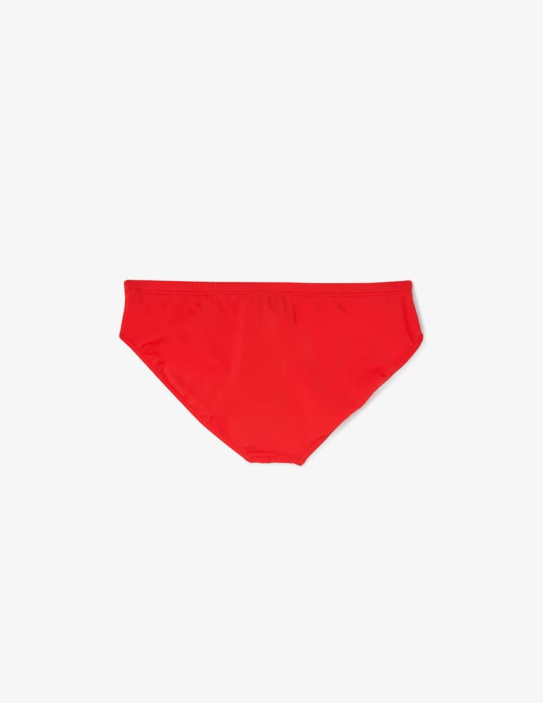 rinascente Emporio Armani Logo swim briefs