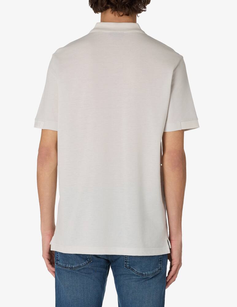 rinascente Emporio Armani Polo shirt with embroidery logo