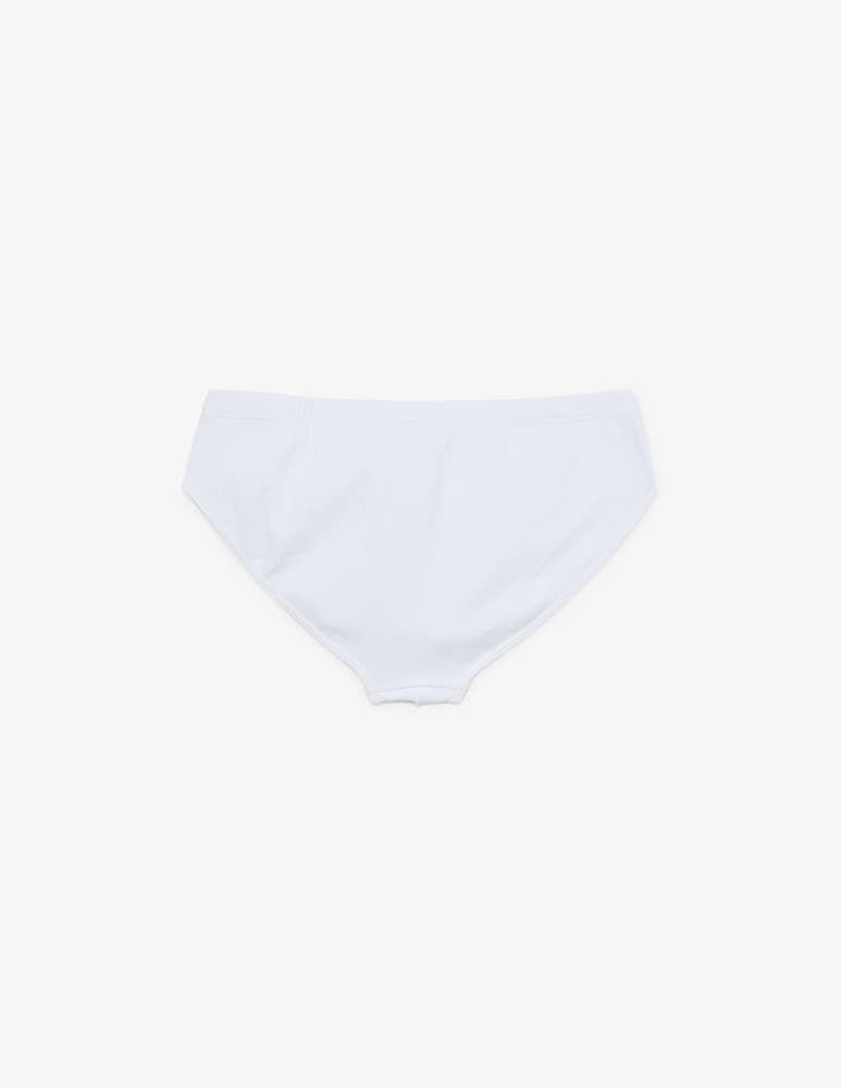 Emporio Armani Costume slip etichetta satinata - immagine 2 Emporio Armani Costume slip etichetta satinata - immagine 2