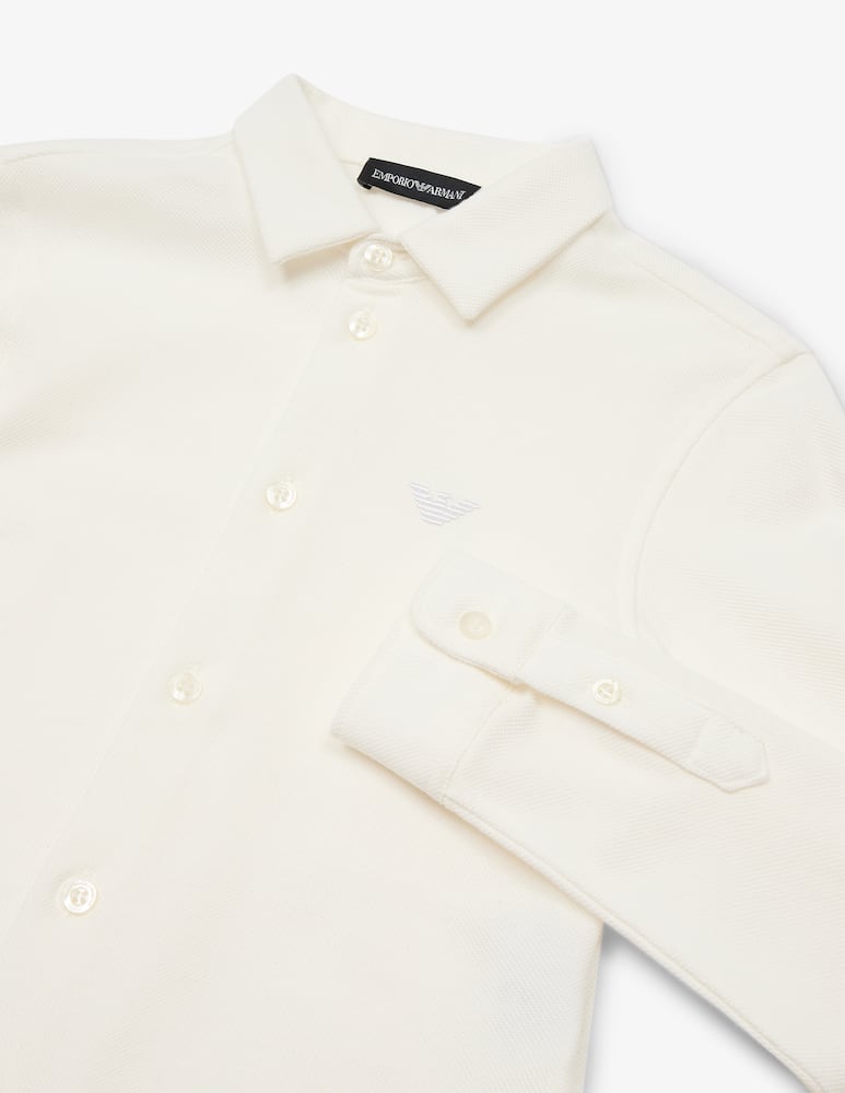Emporio Armani Camicia classica - immagine 4 Emporio Armani Camicia classica - immagine 4