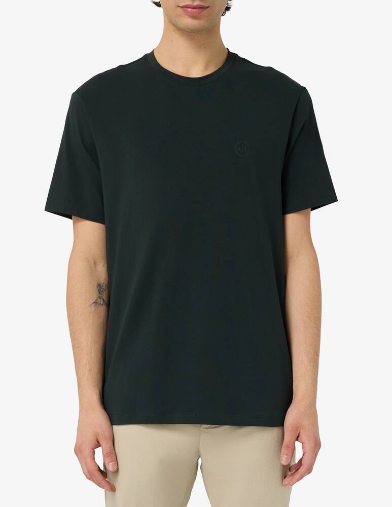 rinascente Armani Exchange T-shirt slim logo laterale