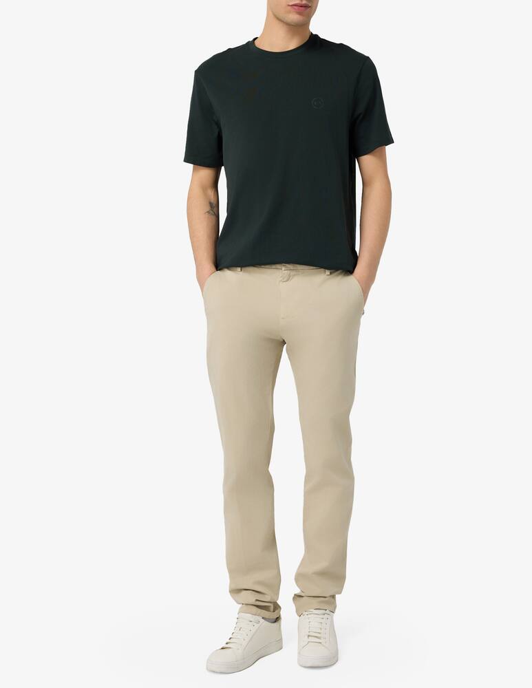 rinascente Armani Exchange T-shirt slim logo laterale