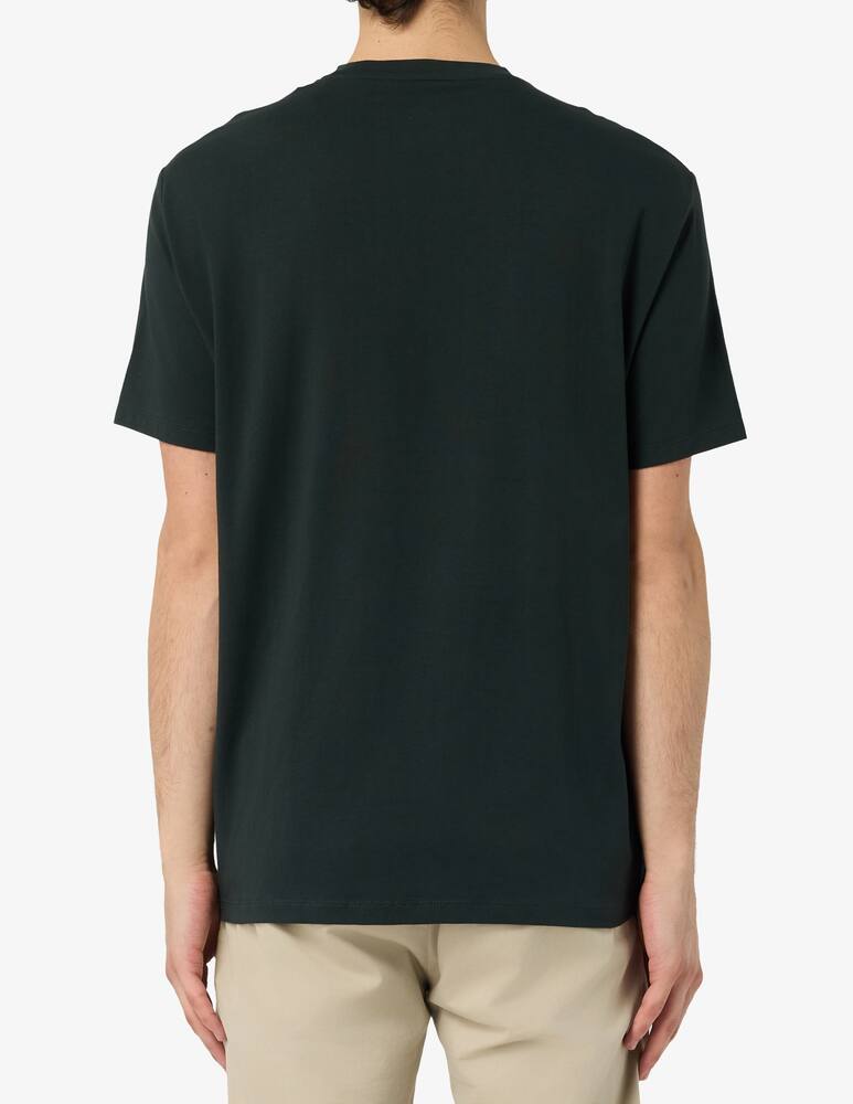rinascente Armani Exchange T-shirt slim logo laterale