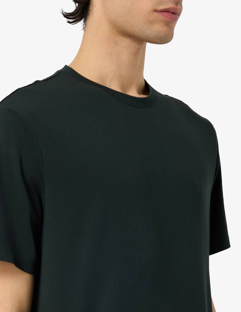 rinascente Armani Exchange T-shirt slim logo laterale