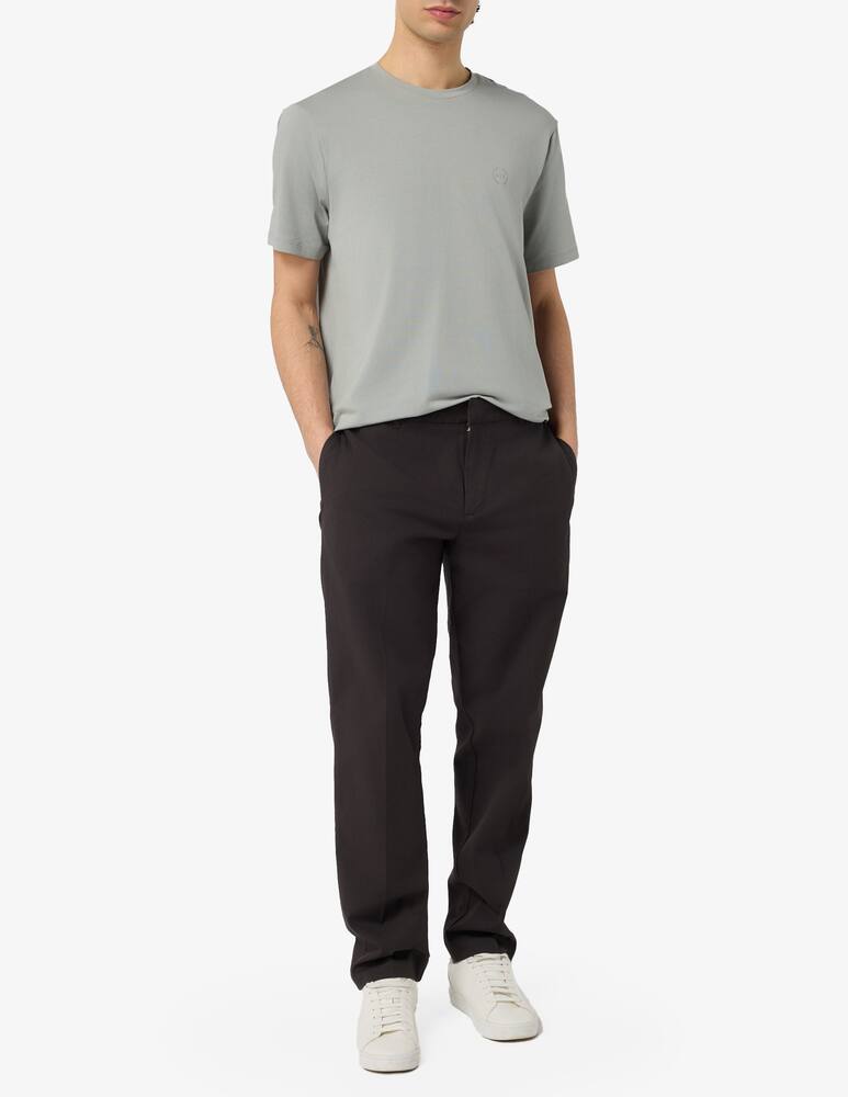 rinascente Armani Exchange Jersey slim logo t-shirt