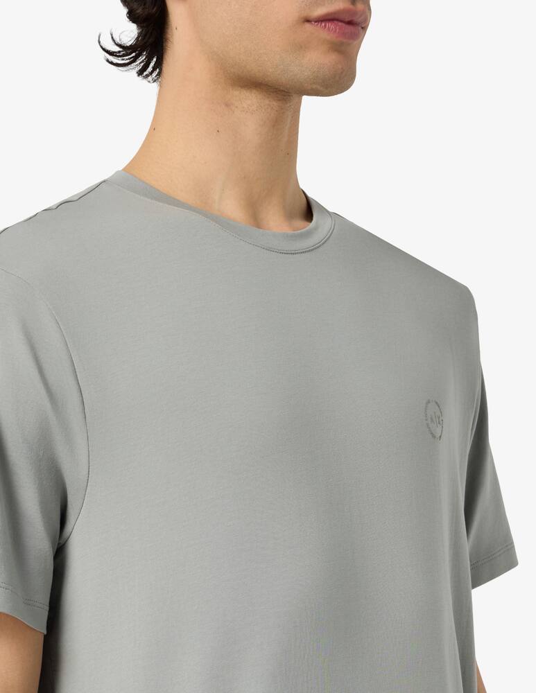 rinascente Armani Exchange Jersey slim logo t-shirt
