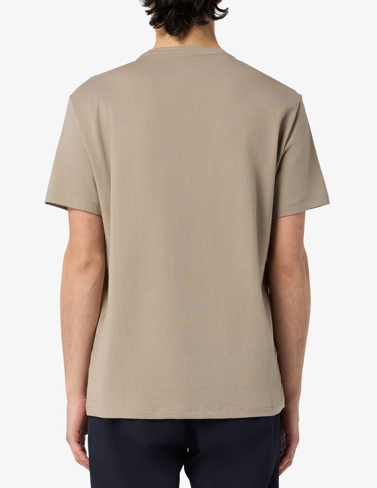 Armani Exchange T-shirt slim logo laterale - immagine 3
