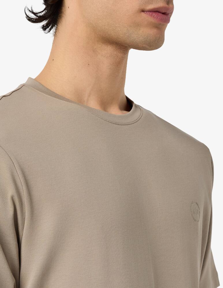 Armani Exchange T-shirt slim logo laterale - immagine 4