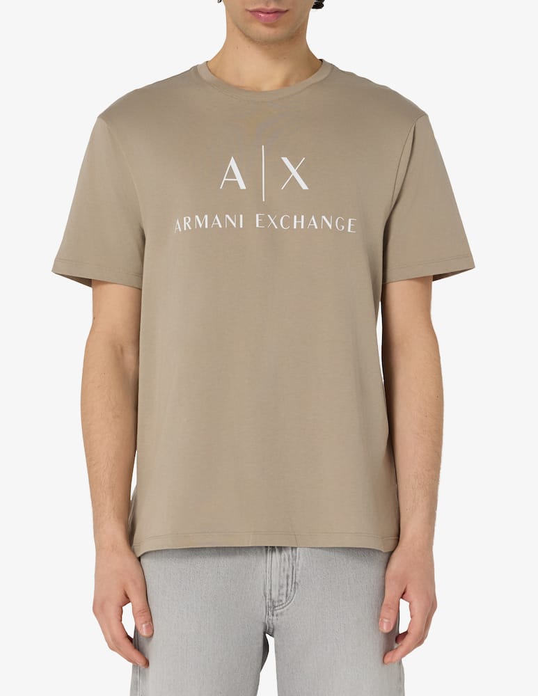 Armani Exchange T-shirt slim logo AX - immagine 1 Armani Exchange T-shirt slim logo AX - immagine 1