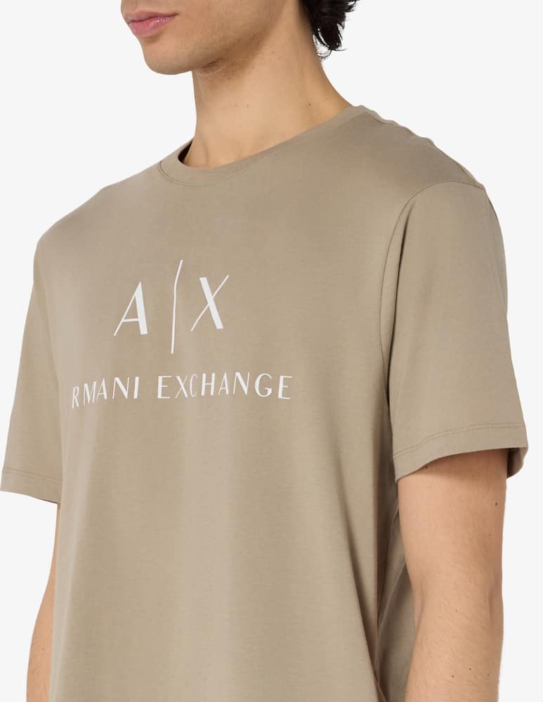 Armani Exchange T-shirt slim logo AX - immagine 4 Armani Exchange T-shirt slim logo AX - immagine 4