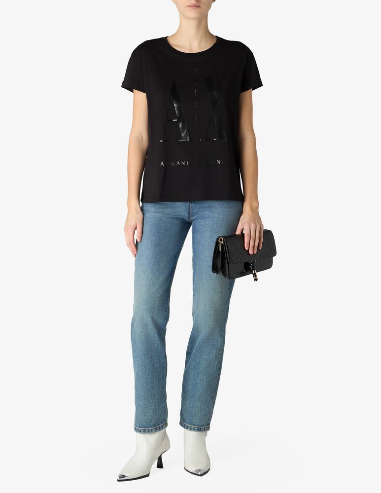 rinascente Armani Exchange T-shirt in cotone con logo