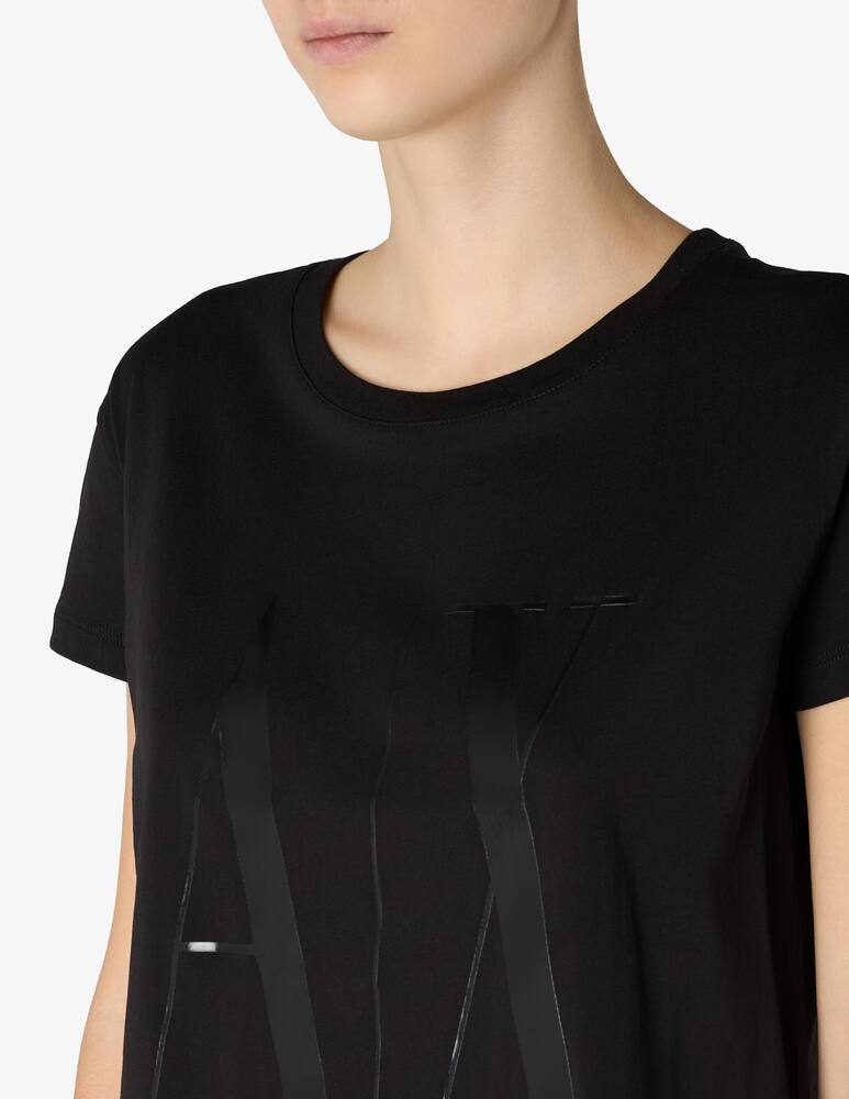 rinascente Armani Exchange T-shirt in cotone con logo