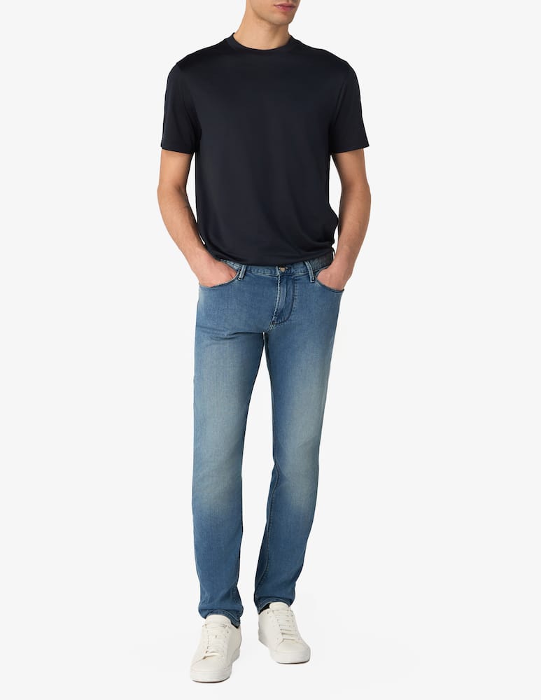 rinascente Emporio Armani Jeans slim con zip J06