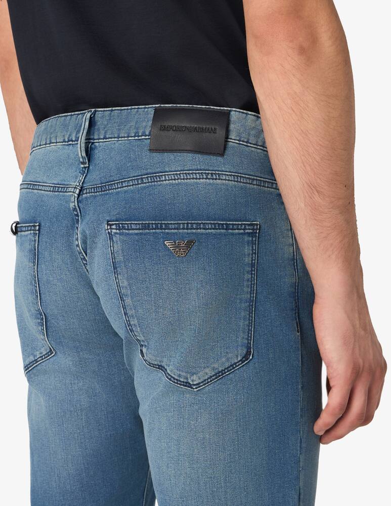 rinascente Emporio Armani Jeans slim con zip J06