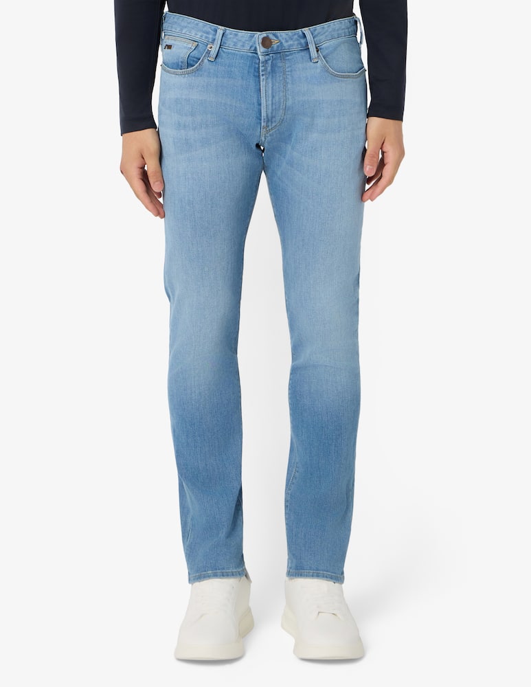 Emporio Armani Slim fit jeans - picture 1 Emporio Armani Slim fit jeans - picture 1