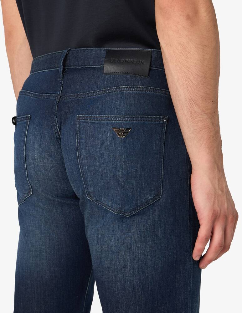 rinascente Emporio Armani Jeans slim zip medio