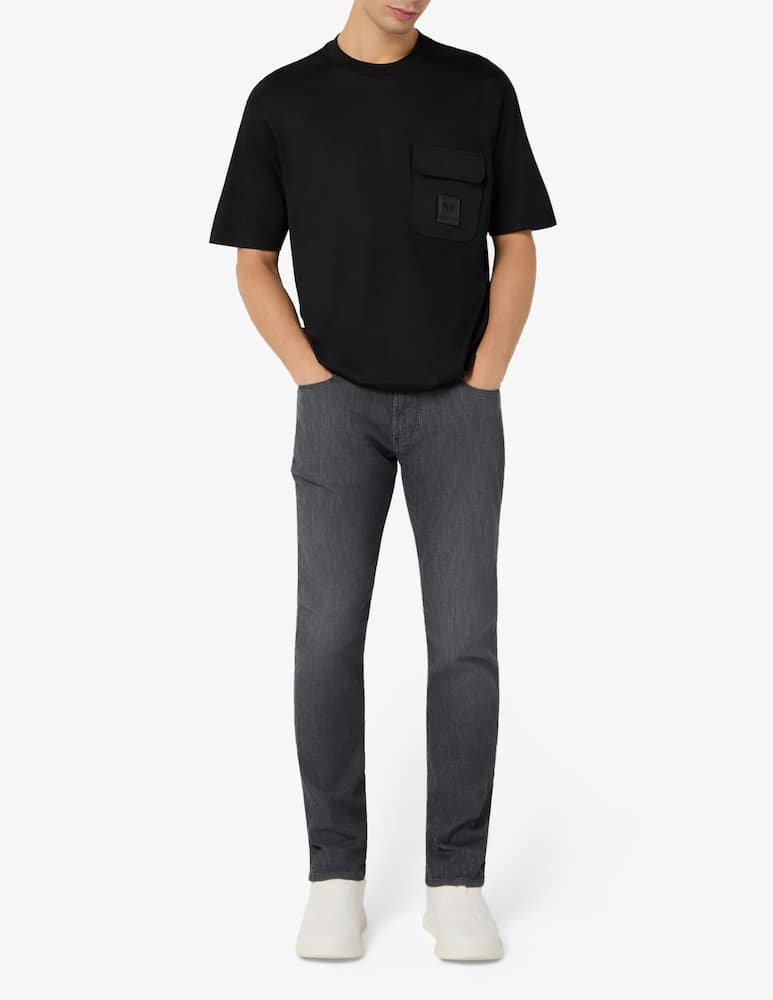 rinascente Emporio Armani Jeans slim leggero 8 oz