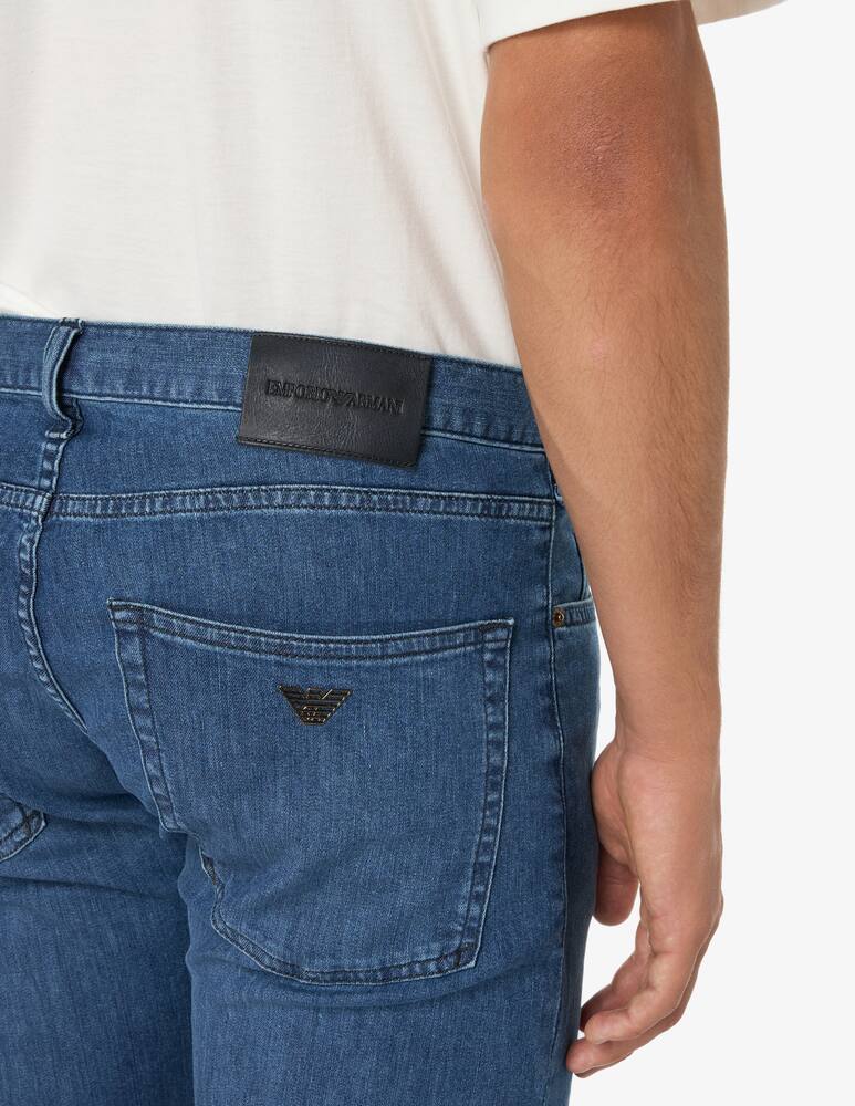 rinascente Emporio Armani Jeans regular bottone Chiaro