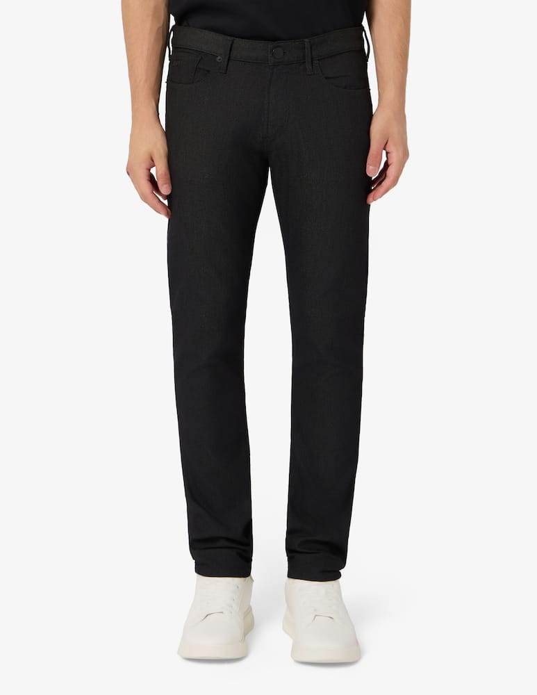 rinascente Emporio Armani Jeans slim puntinato