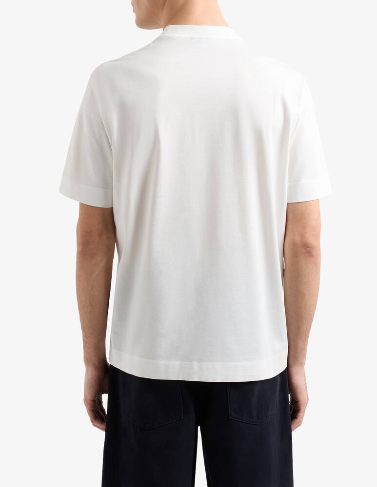 rinascente Emporio Armani T-shirt jacquard