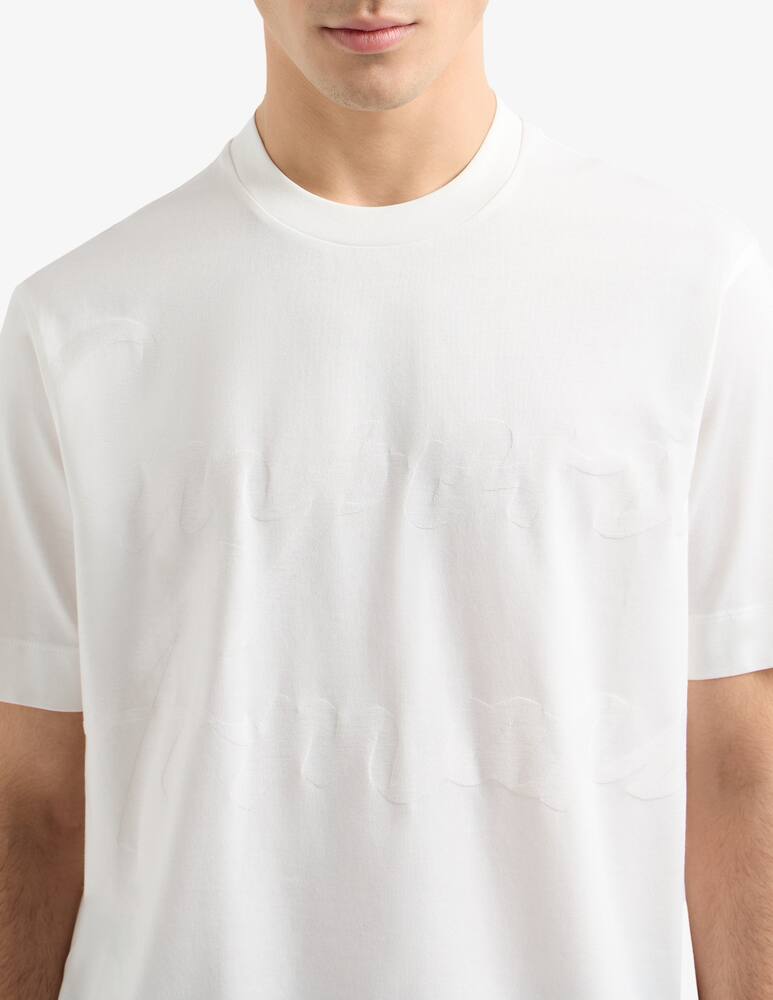 rinascente Emporio Armani T-shirt jacquard
