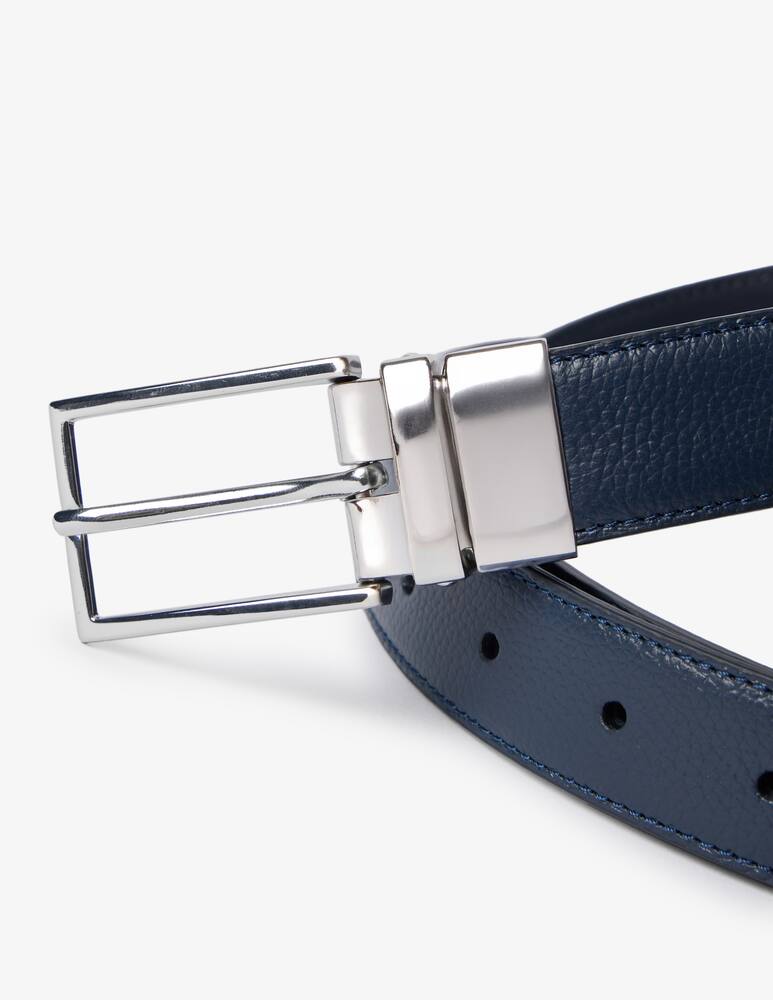 rinascente Emporio Armani Cintura in pelle modello Tongue