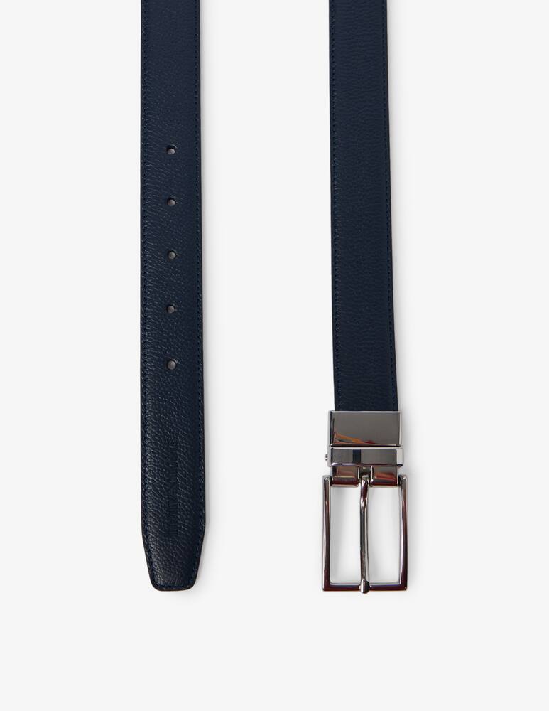 rinascente Emporio Armani Cintura in pelle modello Tongue