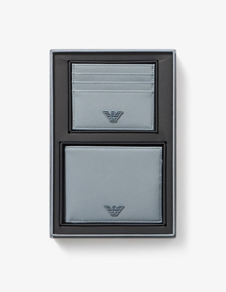 Emporio Armani Monument bifold wallet - picture 1