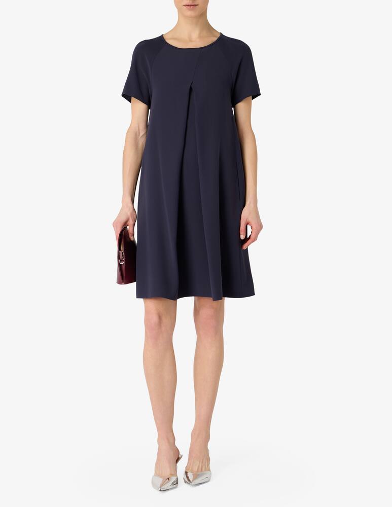 rinascente Emporio Armani Pleated corto dress