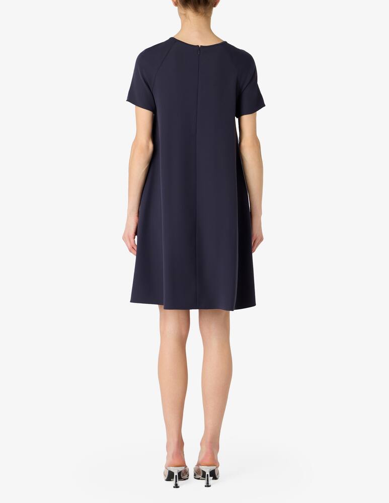 rinascente Emporio Armani Pleated corto dress
