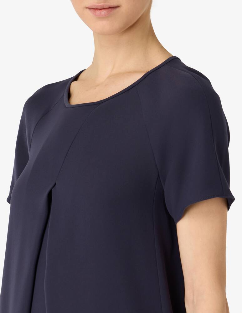 rinascente Emporio Armani Pleated corto dress