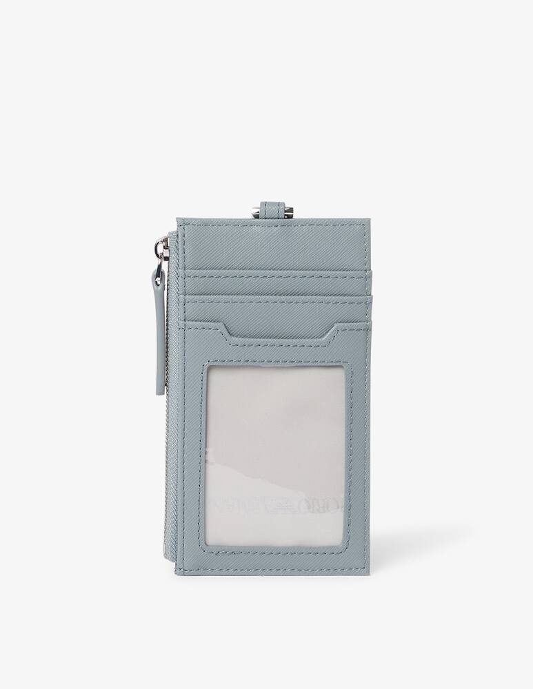 rinascente Emporio Armani Lace card holder with zip