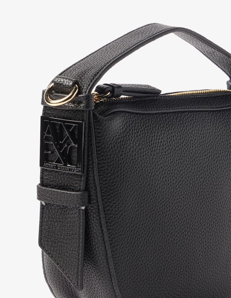 Armani Exchange Borsa con tracolla Susie Soft hobo S - immagine 4 Armani Exchange Borsa con tracolla Susie Soft hobo S - immagine 4