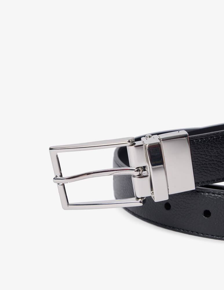 rinascente Emporio Armani Cintura in pelle Tongue