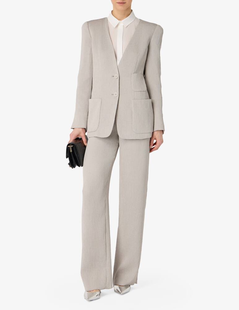 rinascente Emporio Armani Pantaloni palazzo fluidi