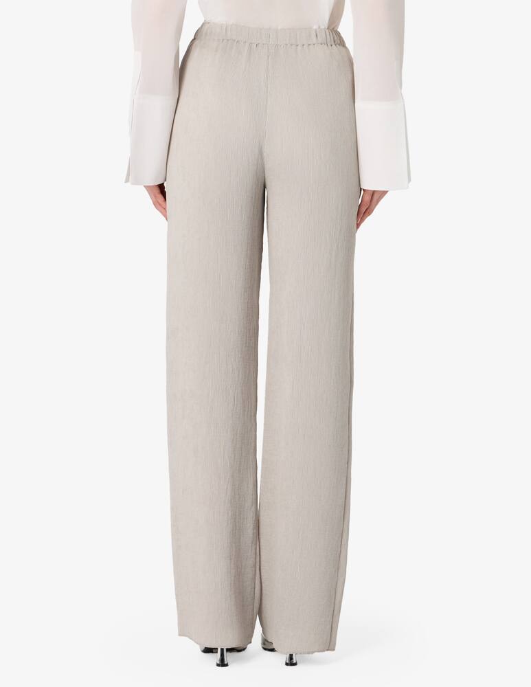 rinascente Emporio Armani Pantaloni palazzo fluidi
