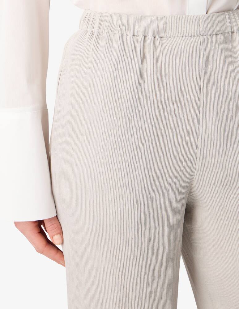 rinascente Emporio Armani Pantaloni palazzo fluidi