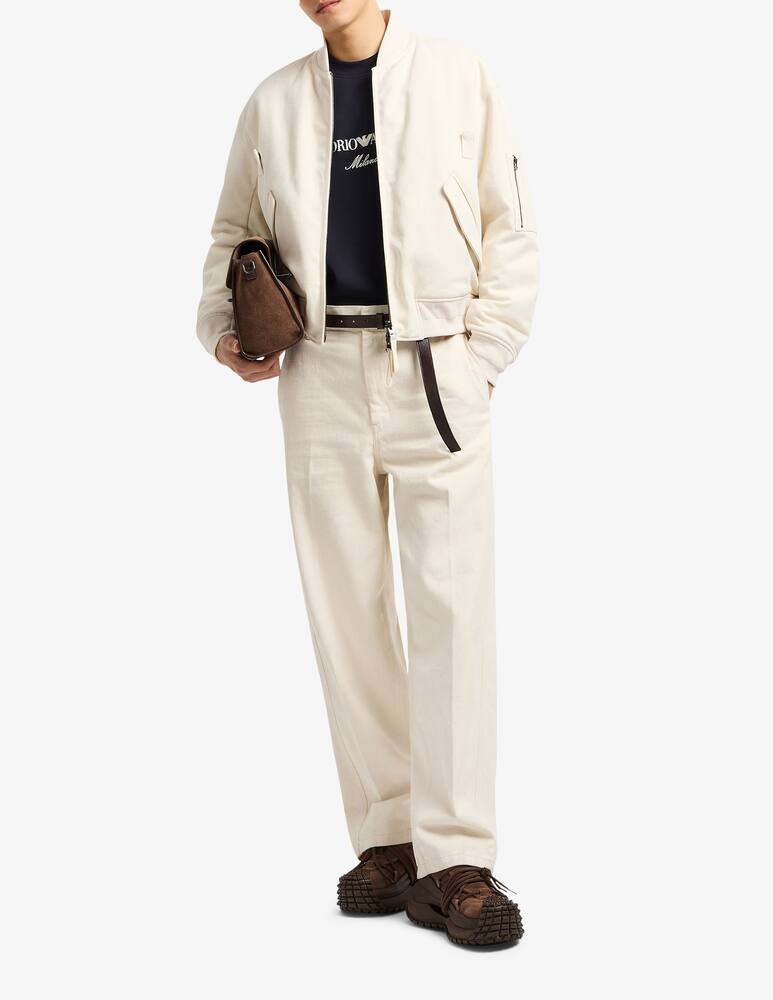 rinascente Emporio Armani Milano logo sweatshirt